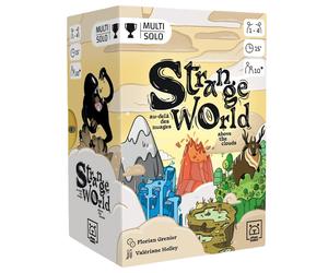Strange World Above the Cloud World Building Drawing Card Game Ages 10+