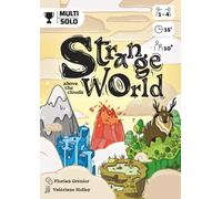 Strange World Above the Clouds | World Building Drawing Card Game | Ages 10+ | 1 to 4 Players | 20 Minutes