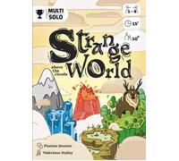 Hachette Board Games Strange World Above The Clouds - Brand New And Sealed