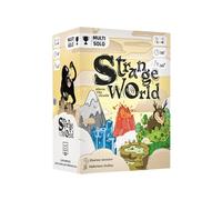Strange World Above The Clouds - Tactical Card Game - Strategy and Reflection - 1 to 4 Players - 10 Years and Up - Pocket Size - One Game Initiated in a Small Format - Grrre Games - Blackrock games