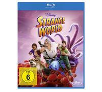 STRANGE WORLD BD BLU-RAY NEW