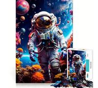 Strange World Jigsaw Puzzles for Teenagers 1000 Mind Exercise Toy Home Activity Precision Cut Wall Art Decor 50x75cm