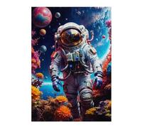 Strange World Themed Wooden Jigsaw Puzzle for Adults, 300 PCS
