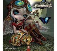 Strangeling by Jasmine Becket-Griffith Wall Calendar 2024 (Art Calendar)