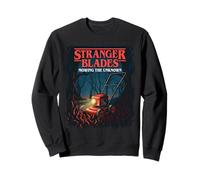 Stranger Blades - Landscaping Lawn Mower Lawn Mowing Sweatshirt