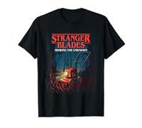 Stranger Blades - Landscaping Lawn Mower Lawn Mowing T-Shirt