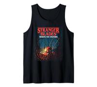 Stranger Blades - Landscaping Lawn Mower Lawn Mowing Tank Top