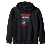 Stranger Blades - Landscaping Lawn Mower Lawn Mowing Zip Hoodie