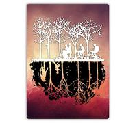 Stranger Eleven Things Hawkins 80s Metal Plaque Tin Wall Sign Retro Iron Painting Warning Wall Poster for Cafe Pub Bar Gaming Room Wedding Gift