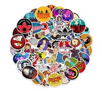Stranger Funny Stickers 100Pcs for Laptop Water Bottles Skateboard Computer Phone Sticker Pack for Kids/Teen