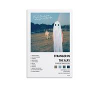 Stranger in The Alps by Phoebe BridgersPainting Art Poster Canvas Art Wall Decoration Home Bedroom Aesthetics Painter Living Deco Strong Wall Painting Room DecoratedUnframe-style24x36inch(60x90cm)