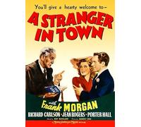 STRANGER IN TOWN - STRANGER IN TOWN (1 DVD)