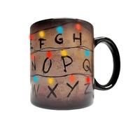 Stranger Lights Mug 11oz, Heat Changing Colour Changing Lights Thermochromic Cup, Temperature Sensitive for Coffee & Tea, Gifts for Fans, Novelty Drinkware