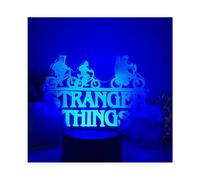 Stranger Night Things Light Illusion Lamp With 16 Color For Bedroom Decor Kids