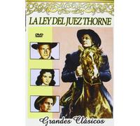 Stranger on Horseback - La ley del Juez Thorne - Jacques Tourneur