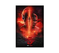 Stranger Poster & Things Season 5 Hawkins Will Fall 2024 Wall Art Deco Poster Canvas Poster Bedroom Decor Sports Landscape Office Room Decor Gift Unframe-style 08x12inch(20x30cm)