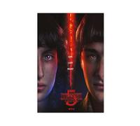Stranger Poster & Things Season 5 One Last Fight Wall Art Deco Poster Canvas Poster Wall Art Decor Print Picture Paintings for Living Room Bedroom Decoration Unframe-style 12x18inch(30x45cm)