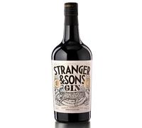 Stranger & Sons Citrus Gin 70cl, 42.8 pct ABV - Made in Goa, India - Sustainably crafted with 9 handpicked botanicals for a smooth, citrusy profile - Great for gin and tonic and refreshing spritzes