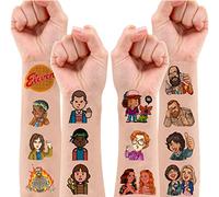 Stranger Temporary Tattoos Stickers for Kids Party Favors Decoration Supplies 20 Sheet Tattoo Stickers for Boys Girls Goody Treat Bag Stuff Fillers School Gift Rewards