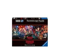Stranger Things 1000-Piece Panoramic Wide Jigsaw Puzzle One Colour