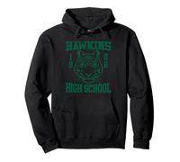 Stranger Things 1986 Tigers Hawkins High School Pullover Hoodie