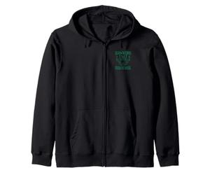 Stranger Things 1986 Tigers Hawkins High School Zip Hoodie