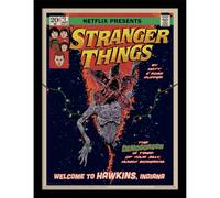 Stranger Things 2 (Comic) Framed 30 x 40cm Print