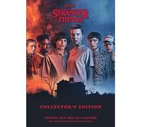 Stranger Things 2024 Calendar, Special Edition Calendar With Detachable Artwork For Framing, Official Product