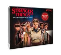 Stranger Things 2027 Desk Block Calendar Official Licensed Netflix Series Calendar, Compact Desktop Format, Daily Tear-Off Page Layout, Iconic Character & Scene Photography, Gift for Fans