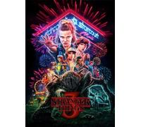 Stranger Things 3 (2016) TV Show Poster Framed or Unframed Glossy Poster (A4-210 × 297 mm Unframed)