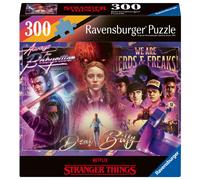 Stranger Things 300 Piece Jigsaw Puzzle Ravensburger