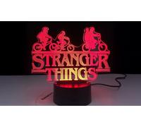 Stranger Things 3D Colour-Changing Night Light with Remote Control: Style C
