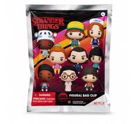 Stranger Things 3D Foam Bag Clip - Series 3