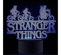 Stranger Things 3d Led Lamp 7 Color Changing Night Light Decor Gift
