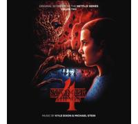 Stranger Things 4 12" Vinyl Coloured