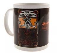 Stranger Things 4 Demogorgon Card Mug Multicoloured (One Size)