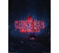 Stranger Things 4 posters Teaser 40 x 50 cm (4)