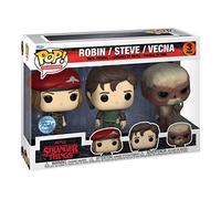 Stranger Things 4 - Robin, Steve & Vecna Pop! Vinyl Figure 3-Pack