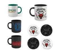 Stranger Things 4x Mugs & Coasters Bundle