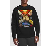 Stranger Things 5 Butcher Billy Chapter 1 Sweatshirt, Black | Size: Large Stranger Things Black L