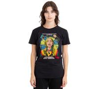 Stranger Things 5 Butcher Billy Chapter 2 Ladies T Shirt, Black, X-Large