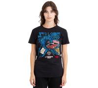 Stranger Things 5 Butcher Billy Chapter 3 Ladies T Shirt, Black, Medium