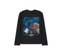 Stranger Things 5 Butcher Billy Chapter 3 Long Sleeve T-Shirt, Black | Size: Large Stranger Things Black L