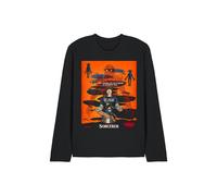 Stranger Things 5 Butcher Billy Chapter 4 Long Sleeve T-Shirt, Black | Size: Small Stranger Things Black S
