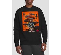 Stranger Things 5 Butcher Billy Chapter 4 Sweatshirt, Black | Size: Small Stranger Things Black S