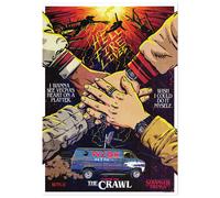 Stranger Things 5 - 'The Crawl' Limited Edition A3 Art Print Stranger Things Multicolor