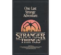 Stranger Things 5 (The Mind Flyer Poster) 91.5cm x 61cm Maxi Poster, Official Licensed Netflix Wall Art, One Size