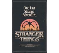 Pyramid International Poster Stranger Things 5 (The Mind Flyer) 91.5×61 cm Official Licensed Netflix