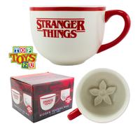 Stranger Things 530ml Coffee Mug with Hidden Demogorgon Feature