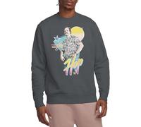 Stranger Things 80'S Jim Hopper Unisex Sweatshirt, Charcoal, XX-Large